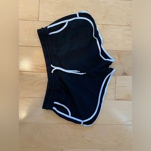 Black shorts